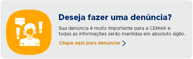 Faça uma denúncia